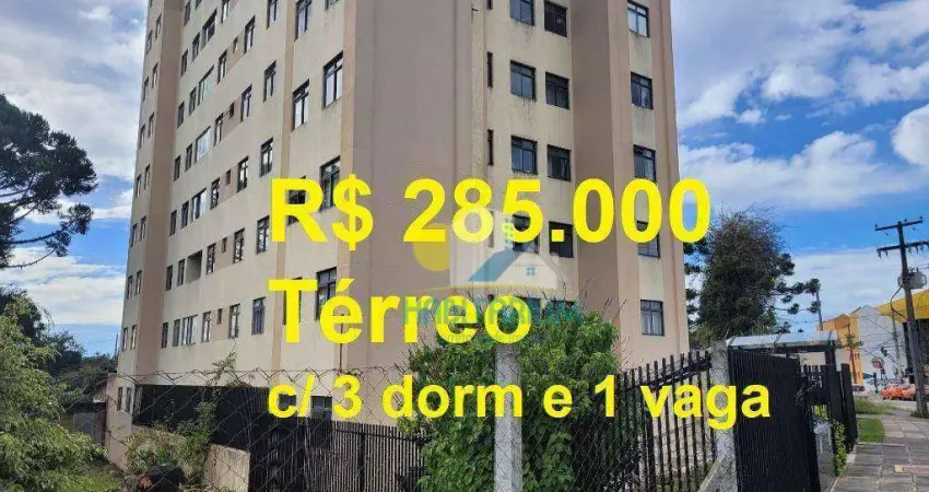 Apartamento 3 dorm 1 vaga ao lado da rua da cidadania boa vista