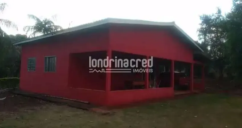 Chácara à venda 3 Quartos, 3300M², Zona Rural, Cambé - PR