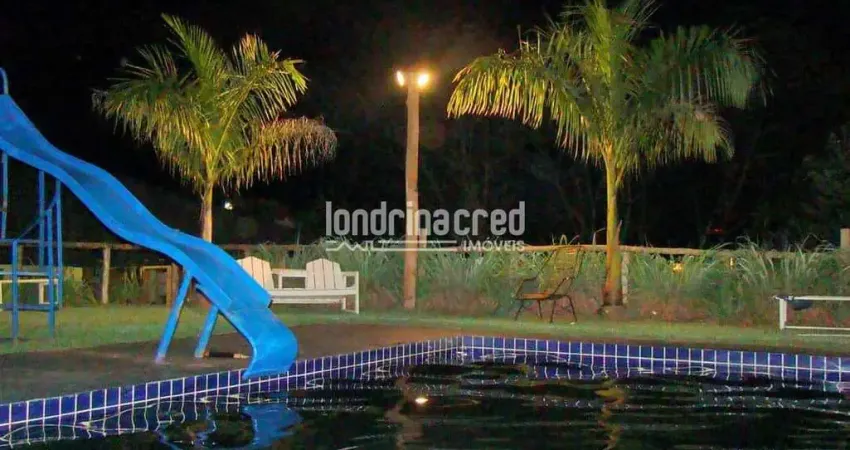Chácara à venda 3 Quartos, 2 Suites, 23M², Usina três bocas, Londrina - PR