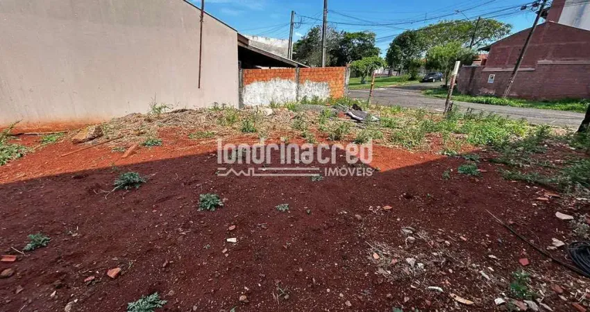 Terreno à venda 200m², conjunto habitacional alexandre urbanas, londrina - pr