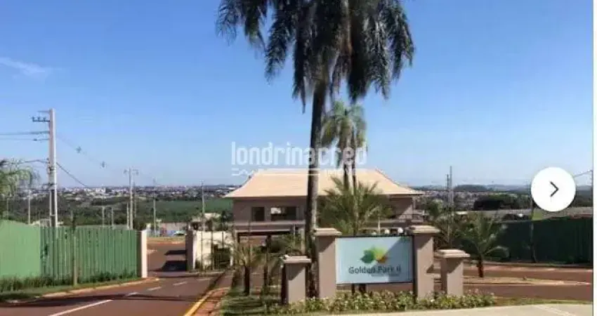 Terreno à venda 250M², Jardim Morumbi, Londrina - PR | RESIDENCIAL GOLDEN PARK II