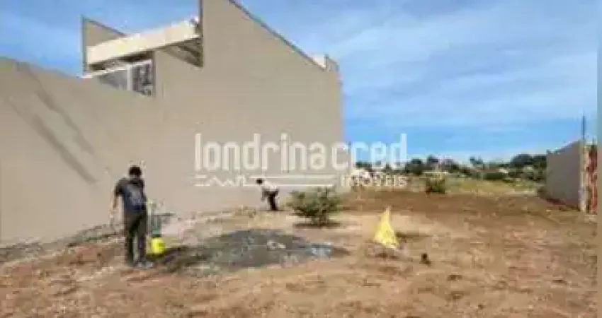 Terreno à venda 252M², Jardim Terra Vermelha, Cambé - PR
