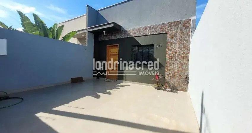 Casa à venda 2 Quartos, 1 Vaga, 140M², Jardim Tókio, Londrina - PR