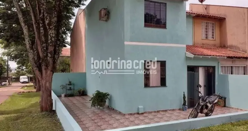 Casa à venda 3 quartos, 1 vaga, 70m², jardim morumbi, londrina - pr | condominio residencial ilha b
