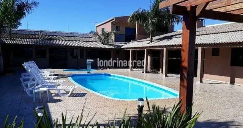 Chácara à venda 4 Quartos, 4 Suites, 1200M², Zona Rural, Arapongas - PR