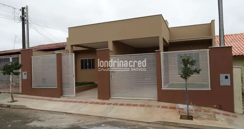 Casa à venda 2 Quartos, 1 Vaga, 132M², Lindóia, Londrina - PR
