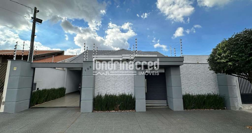 Casa à venda 3 Quartos, 2 Suites, 3 Vagas, 300M², Jardim Pacaembu, Londrina - PR