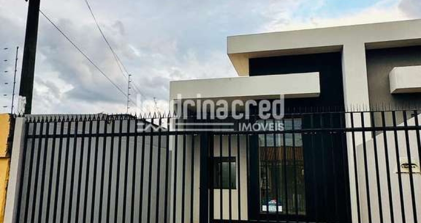 Casa à venda 3 Quartos, 1 Suite, 2 Vagas, 125M², Jardim das Palmeiras, Londrina - PR