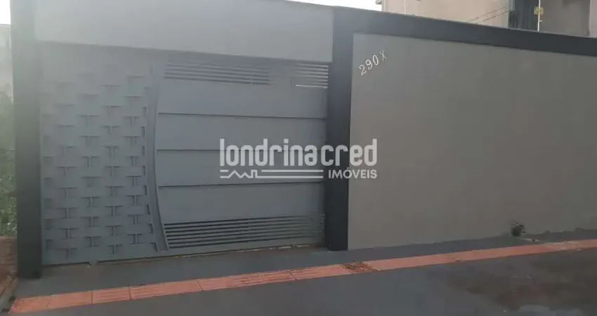 Casa à venda 3 Quartos, 1 Suite, 2 Vagas, 100M², Residencial Abussafe, Londrina - PR