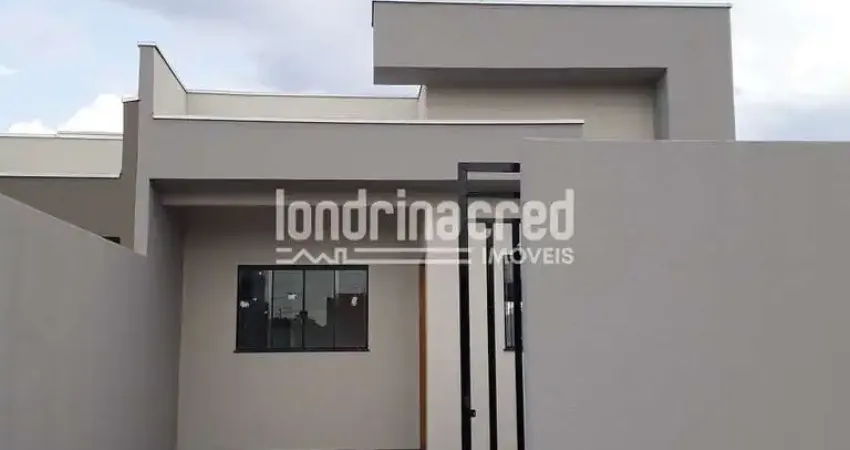 Casa à venda 2 Quartos, 1 Suite, 2 Vagas, 65M², Esperança, Londrina - PR