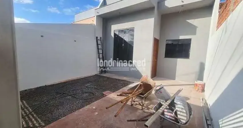 Casa à venda 3 Quartos, 1 Suite, 2 Vagas, 85M², Parque Residencial Michael Licha, Londrina - PR