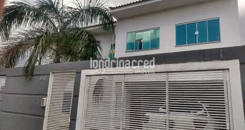 Casa à venda 3 Quartos, 4 Vagas, Jardim Alvorada, Cambé - PR