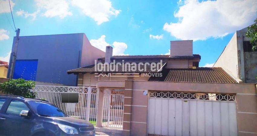 Casa à venda 4 Quartos, 4 Suites, 3 Vagas, 614M², Recreio, Londrina - PR