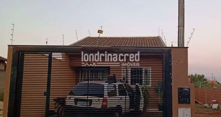 Casa à venda 2 Quartos, 2 Vagas, 125M², Jardim Padovani, Londrina - PR