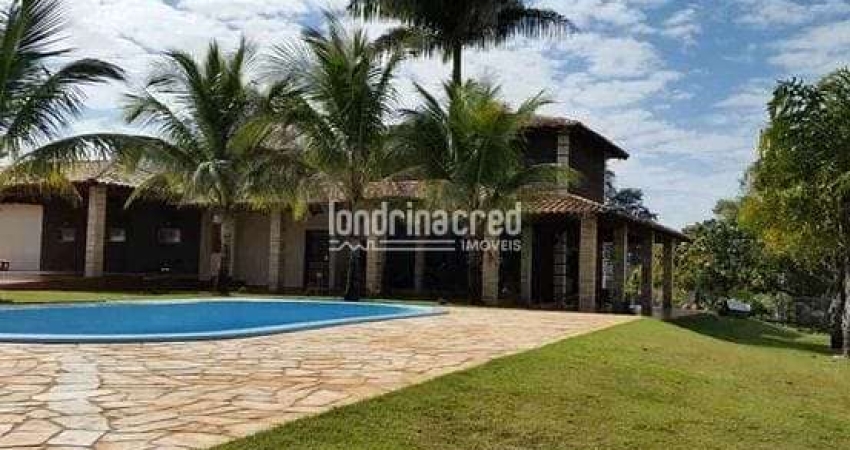Casa à venda 4 Quartos, 1 Suite, 3 Vagas, 400M², Recanto dos Pinheiros, Cambé - PR | Condomínio Bra
