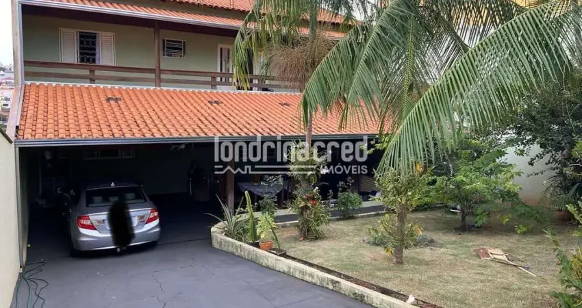 Casa à venda 3 Quartos, 1 Suite, 2 Vagas, Alpes, Londrina - PR
