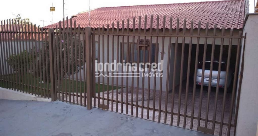 Casa à venda 3 Quartos, 1 Suite, 2 Vagas, 275M², Jardim Continental, Londrina - PR