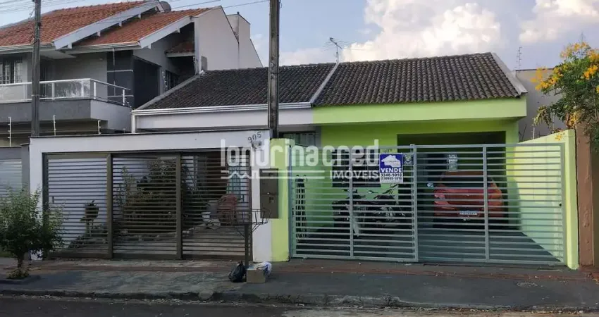 Casa à venda 3 Quartos, 1 Suite, 2 Vagas, 142M², Parque Residencial João Piza, Londrina - PR