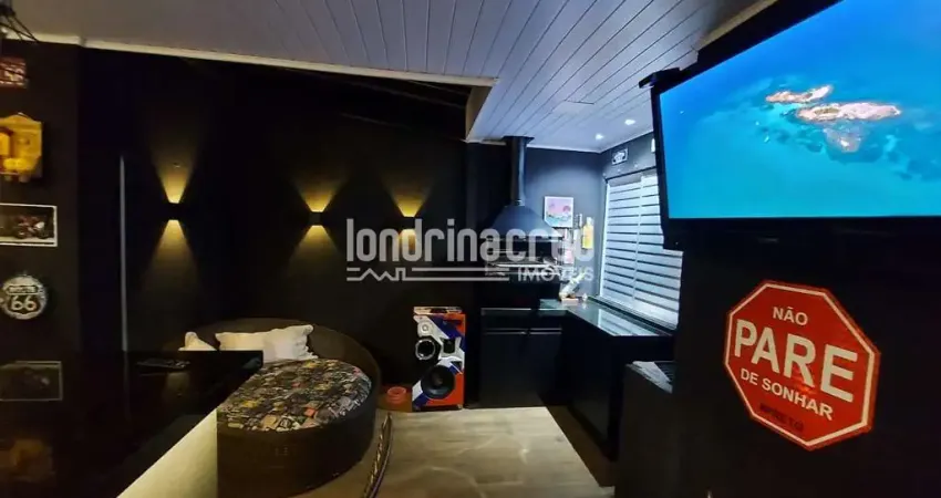 Casa Região Norte em Condomínio 3 Quartos, 1 Vaga, 200M², Heimtal, Londrina - PR | Condomínio Morad