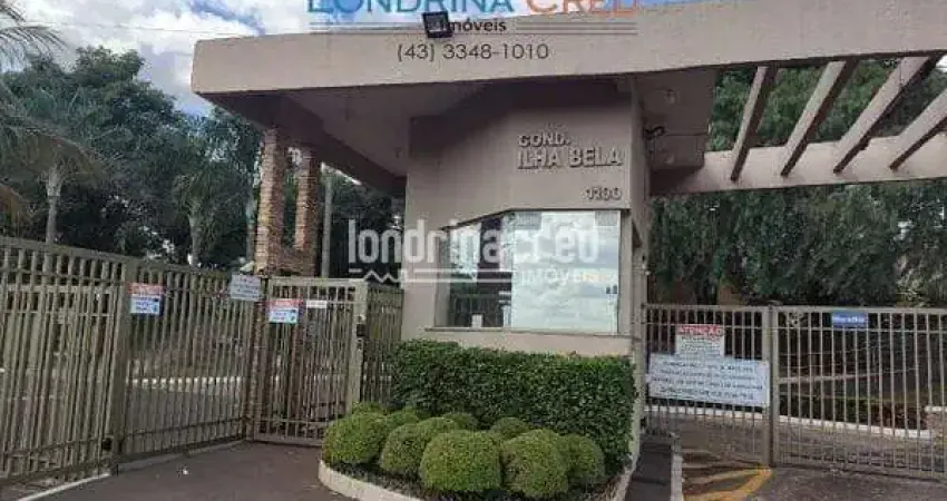 Casa à venda 3 Quartos, 1 Vaga, 65M², Jardim Morumbi, Londrina - PR | CONDOMINIO RESIDENCIAL ILHA B