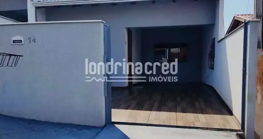 Casa à venda 2 Quartos, 2 Vagas, 144M², Jardim Casa Grande, Ibiporã - PR