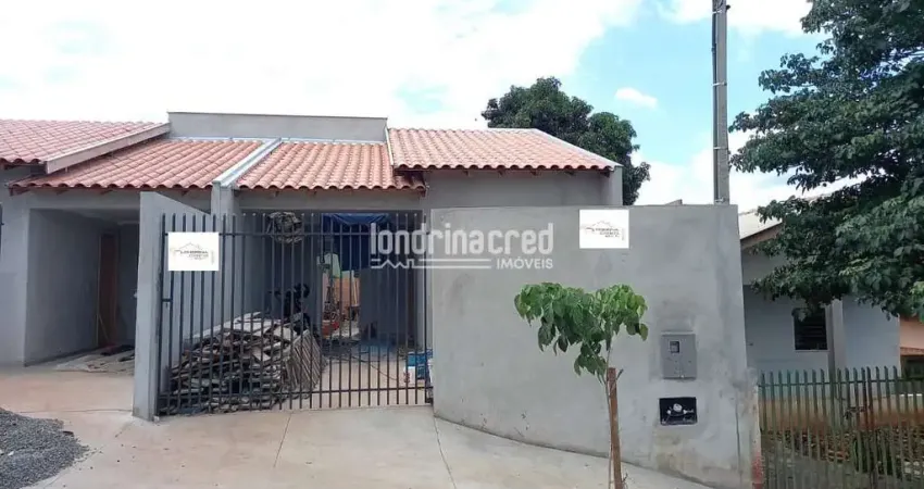 Casa à venda 2 Quartos, 1 Vaga, Jardim Santa Paula, Ibiporã - PR