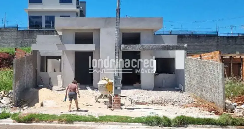 Casa à venda 3 Quartos, 1 Suite, 2 Vagas, 125M², Parque Tauá, Londrina - PR