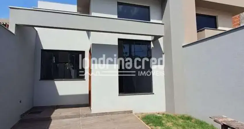 Casa à venda 3 quartos, 1 suite, 2 vagas, 125m², parque tauá, londrina - pr