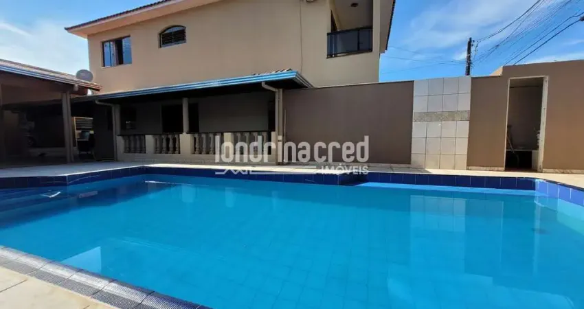 Casa à venda 4 Quartos, 1 Suite, 4 Vagas, 396M², Novo Antares/ Graziela, Londrina - PR