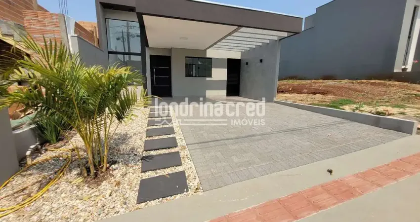 Casa à venda 3 quartos, 1 suite, 2 vagas, 150m², heimtal, londrina - pr | condomínio heimtal park