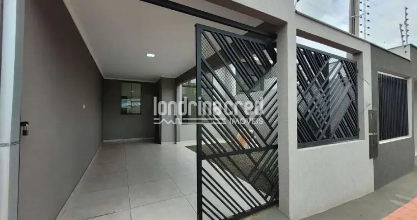 Casa Geminada nova à venda  Região no Norte Shopping sendo 3 Quartos, 1 Suite, 1 Vaga, 125M², Jardi