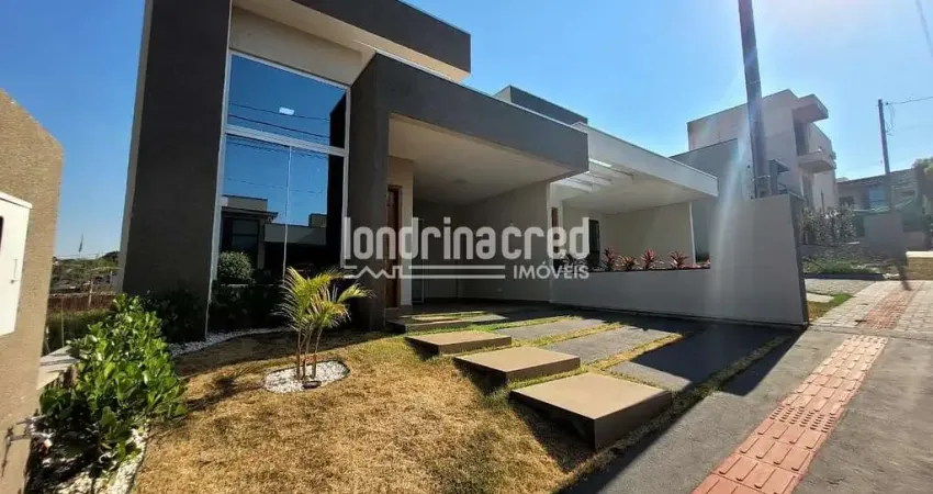 Casa à venda 3 quartos, 1 suite, 2 vagas, 150.5m², heimtal, londrina - pr | condomínio heimtal park