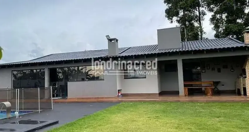 Chácara à venda 2 Quartos, 2 Suites, 1500M², Zona Rural, Arapongas - PR