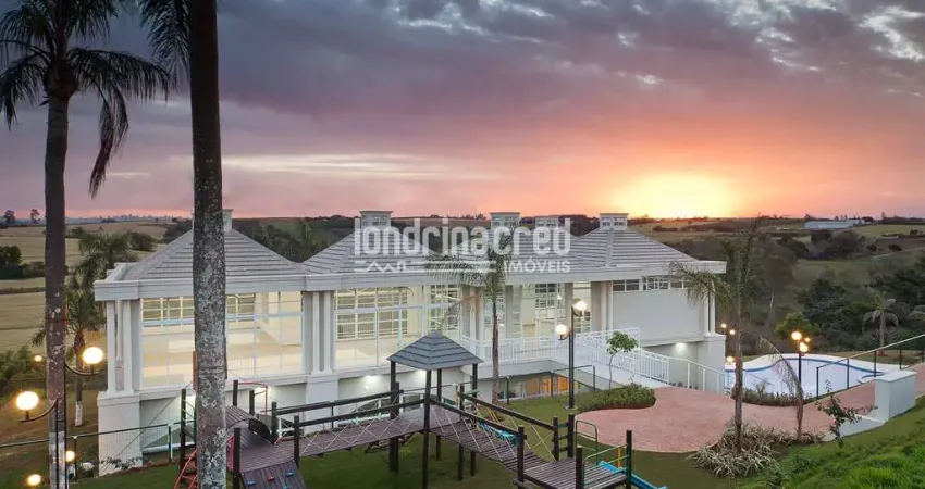 Terreno à venda 300M², Jardim Brasília, Ibiporã - PR | Condomínio Royal Boulevard