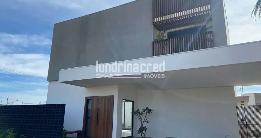 Casa em condomínio fechado com 3 quartos à venda no Marumbi, Londrina 