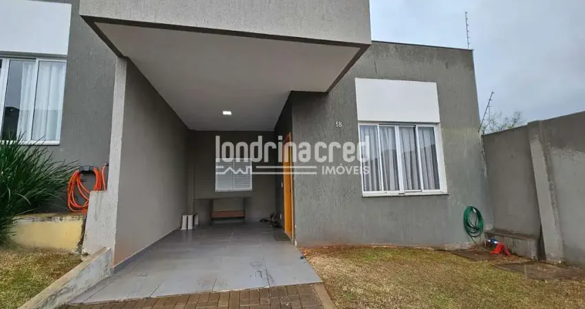 Excelente casa no condomínio Village Tókio na Zona Oeste de Londrina