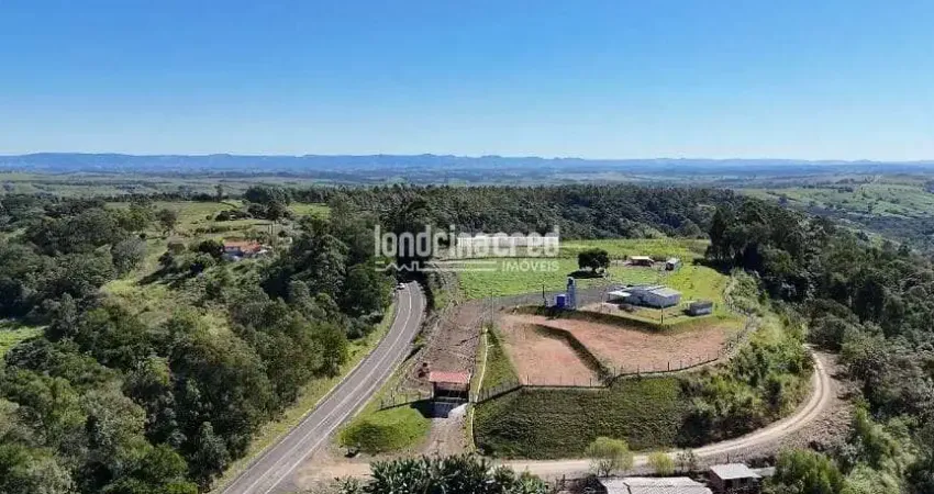Excelente Chácara Localizado em Ibaiti-PR no bairro de Bela Vista próximo á cidade.  ÁREA TOTAL: 32