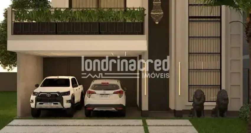 Excelente Casa em Condomínio: 290 m² de Conforto, 4 Suítes, 6 Banheiros, em Terreno de 250 m² – Ent