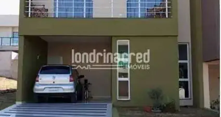 Sobrado no Condomínio Heimtal Park: 3 Quartos, 3 Banheiros, Espaço Gourmet e 126 m² de Área Constru