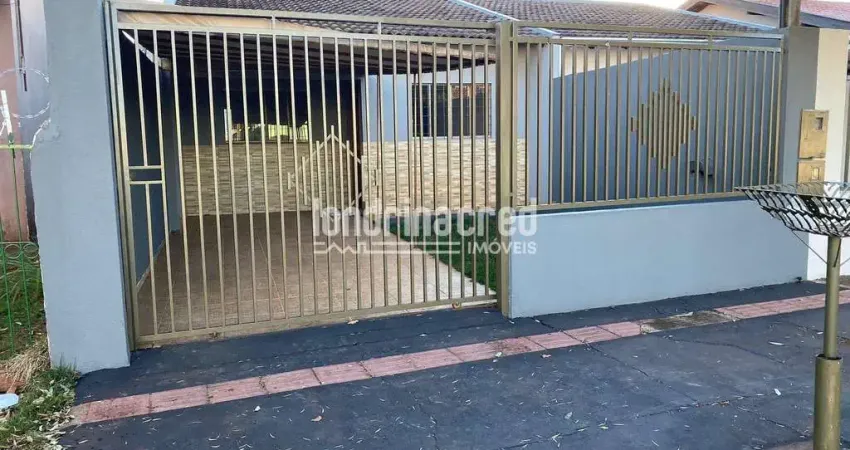 Casa confortável na zona leste de londrina - 153 m² de terreno, 85 m² de construção, 3 quartos (1 s