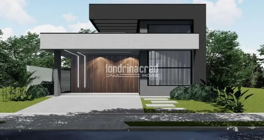 Casa Térrea em Condomínio de Luxo com 3 Suítes, Fino Acabamento, Lazer Completo e Segurança 24h – C