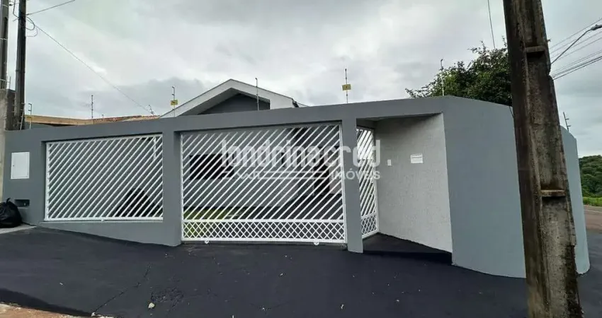 Casa à venda, jardim planalto, casa exclusiva em londrina: 252m², 2 quartos (1 suíte), porcelanato,