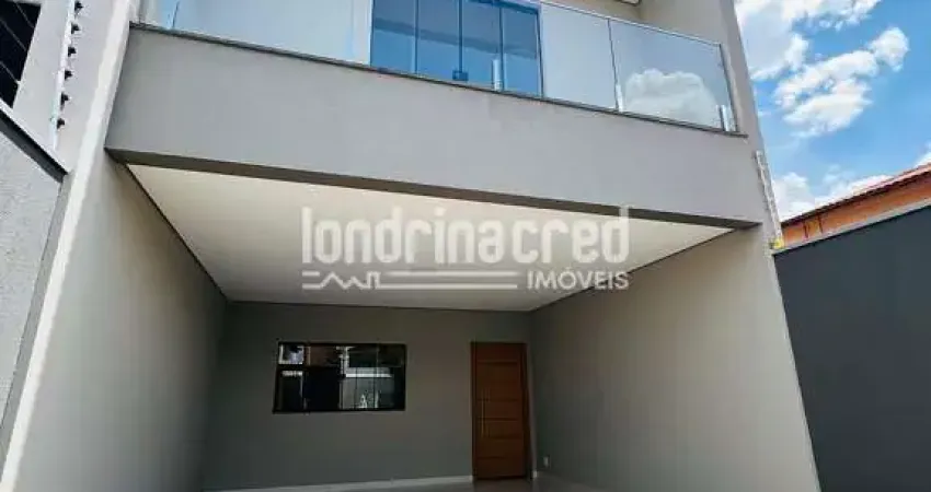 Sobrado moderno com 160m², 3 quartos (1 suíte), área gourmet, fino acabamento e 2 vagas. Conforto,