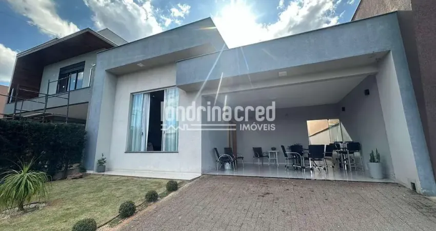 Linda Casa no Condomínio Bella Vittá: 2 Quartos, Suíte, Área Gourmet e 4 Vagas na Zona Leste de Lon