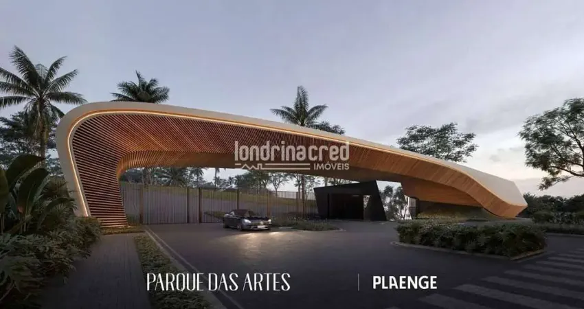 PARQUE DAS ARTES: O primeiro condomínio horizontal da Plaenge em Londrina, um projeto de urbanismo
