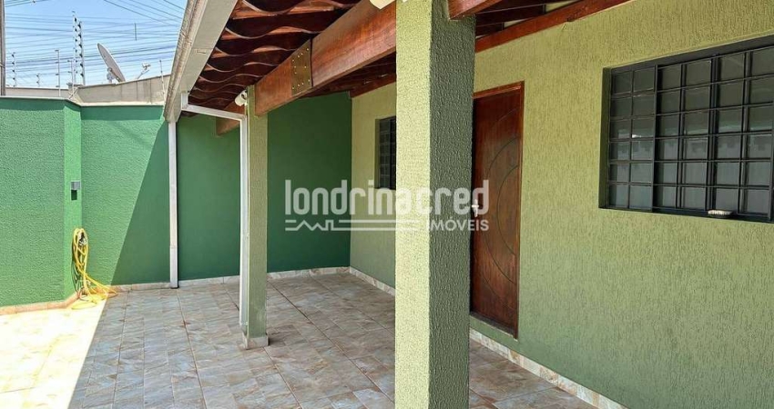 Casa à Venda no Bairro Andes – 3 Quartos, Churrasqueira, Área de Serviço Coberta e Garagem | 70m² C