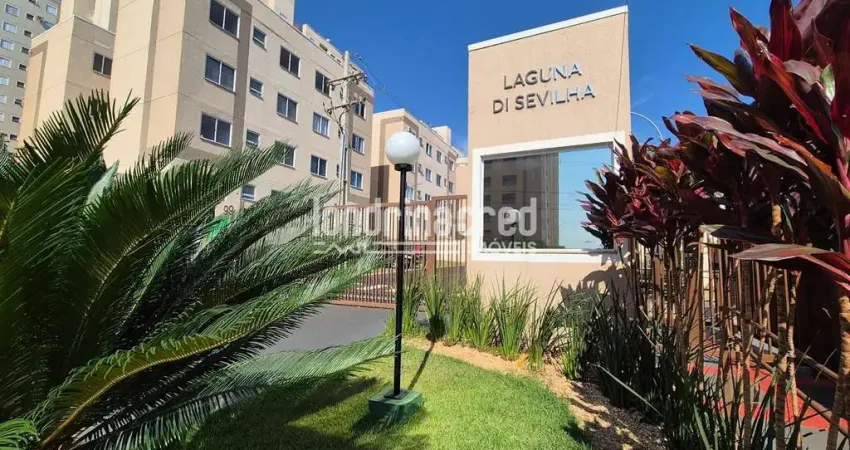 Residencial laguna di sevilha – apartamento de 2 dorms, cozinha moderna e sala ampla para personali