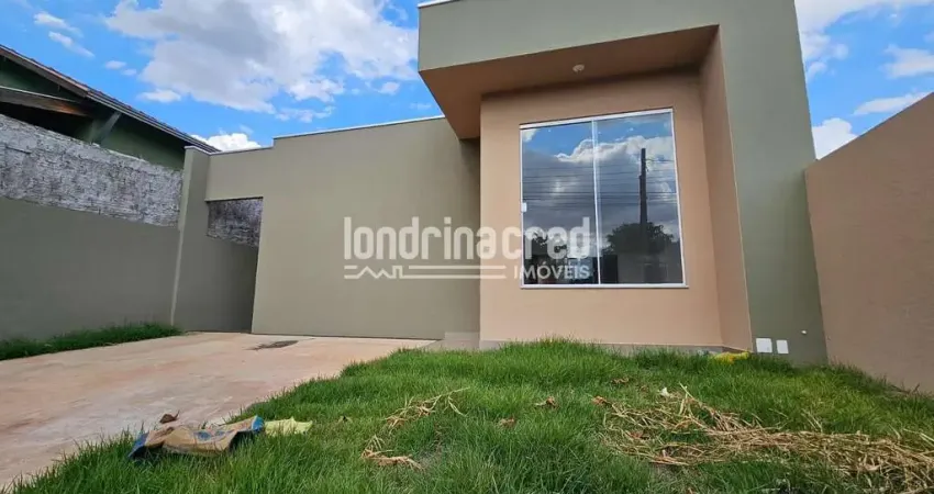 Casa Nova | 3 Quartos (1 Suíte) | 3 Vagas | Espaço Gourmet | Terreno 200m² | Minha Casa Minha Vida
