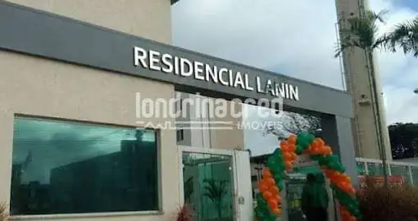 Apartamento no Residencial Lanin – 2 Quartos, Sala, Cozinha, Banheiro, 1 Vaga de Garagem e 38m² de