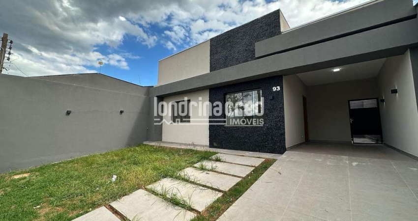 Casa na Zona Leste – 3 Dormitórios (1 Suíte), 99m², Churrasqueira, 2 Vagas – Bairro Guilherme Pires
